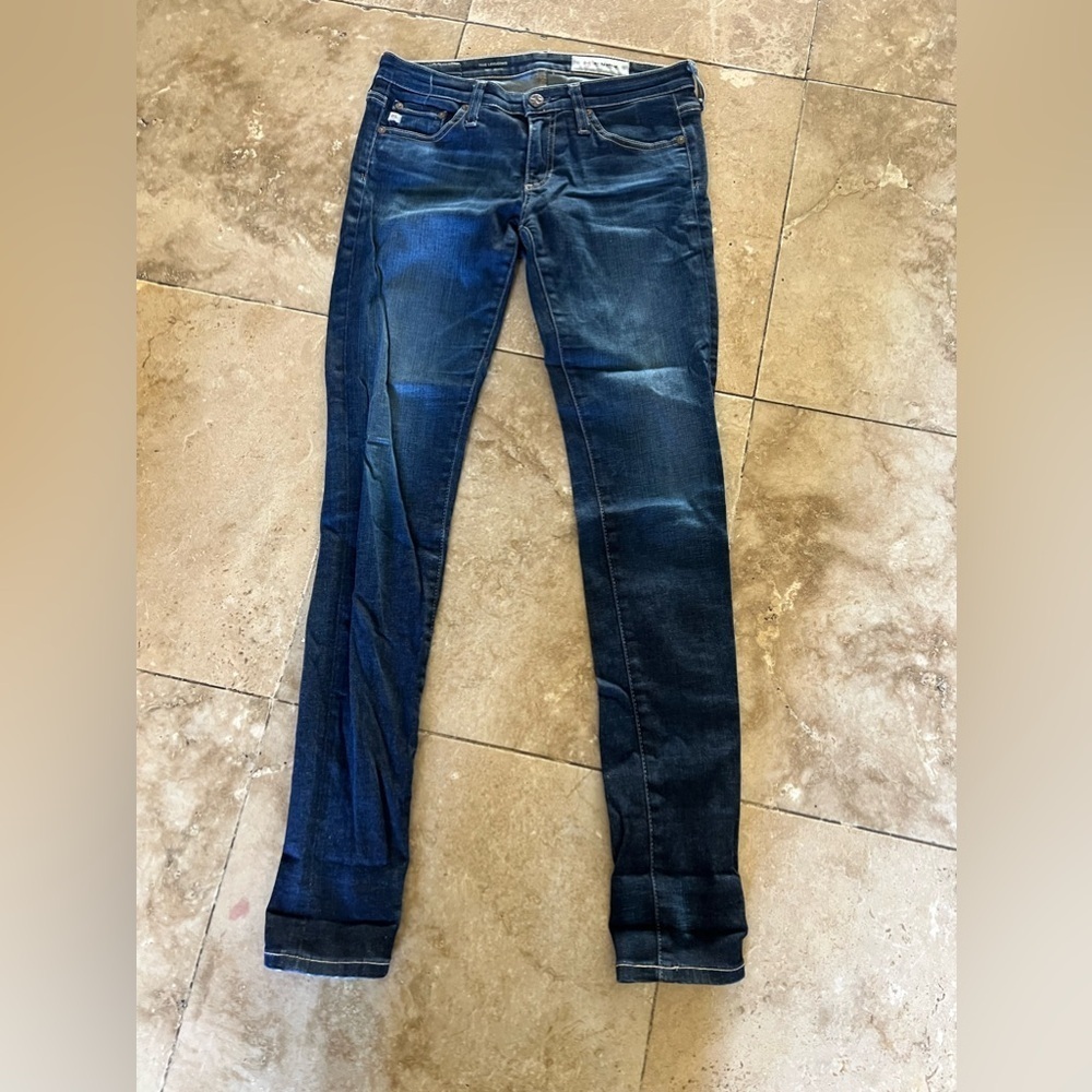- AG the legging ladies denim jeans, 26 regular very good condition super … - Picture 9 of 12